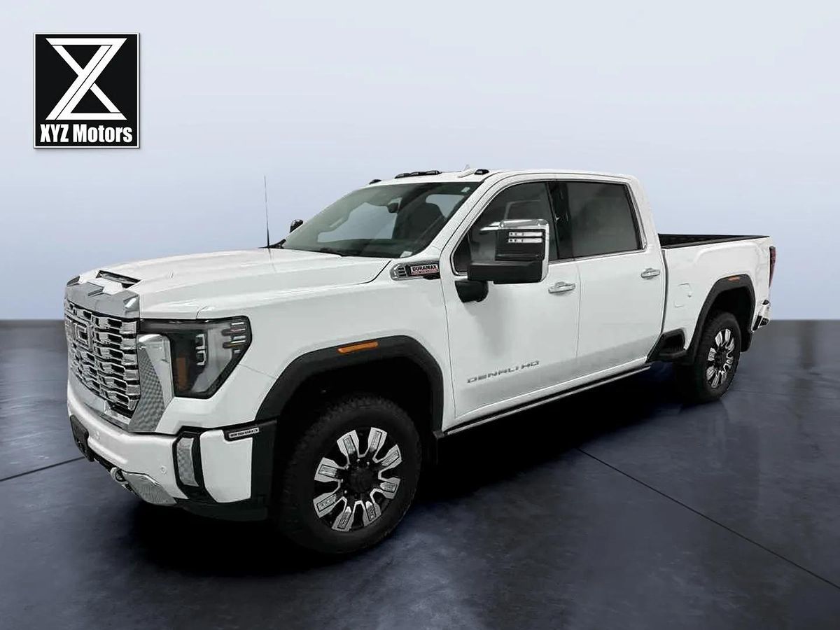 Sold 2024 GMC Sierra 2500 Denali in Grand Rapids